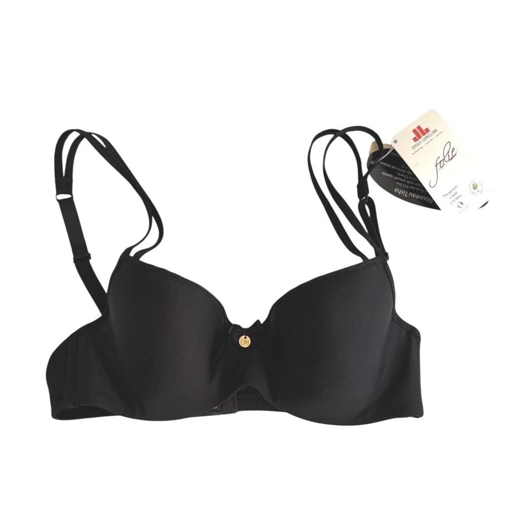 NWT black Le Mystere underwire bra size 32A